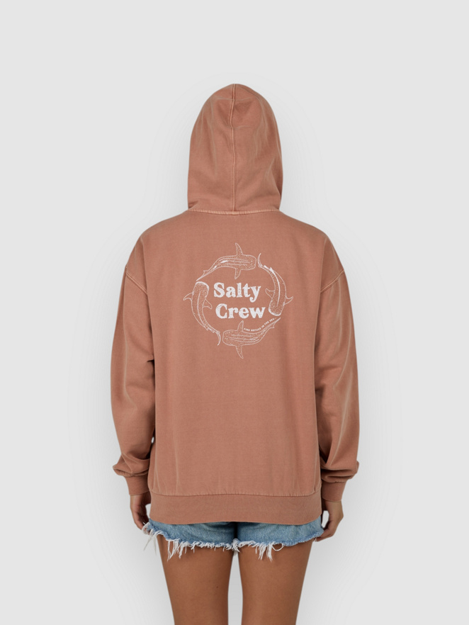 Salty Crew Respect Zip Hoodie
