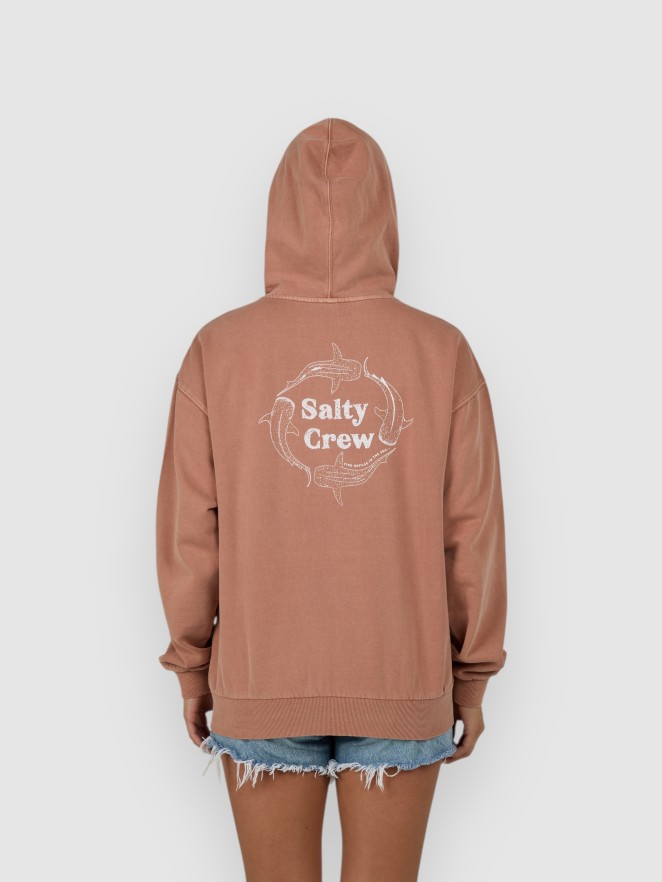Salty Crew Respect Zip Hoodie