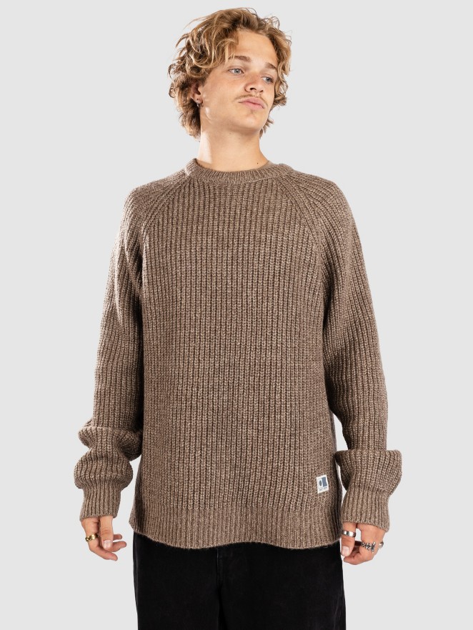 Salty Crew Harbor Fishermans Knit Pullover
