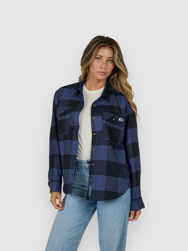 Salty Crew Fathom Flannel Shirt