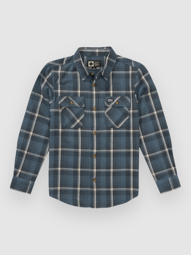 Salty Crew Daybreak Flannel Kids Hemd