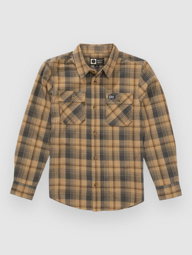 Salty Crew Daybreak Flannel Kids Hemd