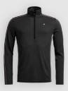 Ortovox 185 Rock 'N' Wool Zip Neck Base Layer Top