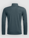 Ortovox 185 Rock 'N' Wool Zip Neck Camiseta Técnica