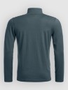 Ortovox 185 Rock 'N' Wool Zip Neck Camiseta Técnica