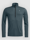 Ortovox 185 Rock 'N' Wool Zip Neck Camiseta Técnica