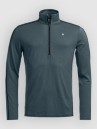Ortovox 185 Rock 'N' Wool Zip Neck Camiseta Técnica