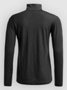 Ortovox 185 Rock 'N' Wool Zip Neck Camiseta Técnica