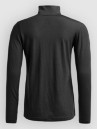 Ortovox 185 Rock 'N' Wool Zip Neck Camiseta Técnica