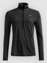 Ortovox 185 Rock 'N' Wool Zip Neck Camiseta Técnica