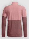 Ortovox 185 Rock 'N' Wool Zip Neck Haut technique