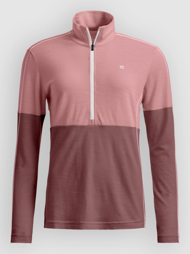 Ortovox 185 Rock 'N' Wool Zip Neck Haut technique