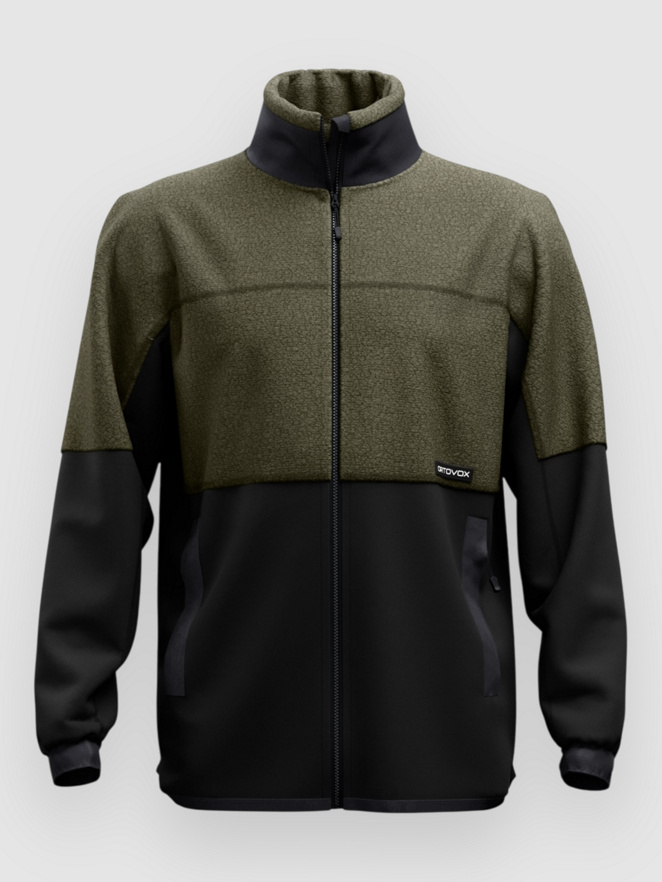 Ortovox Fleece Teddy Fleecejakke