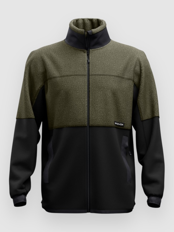Ortovox Fleece Teddy Fleecejacke