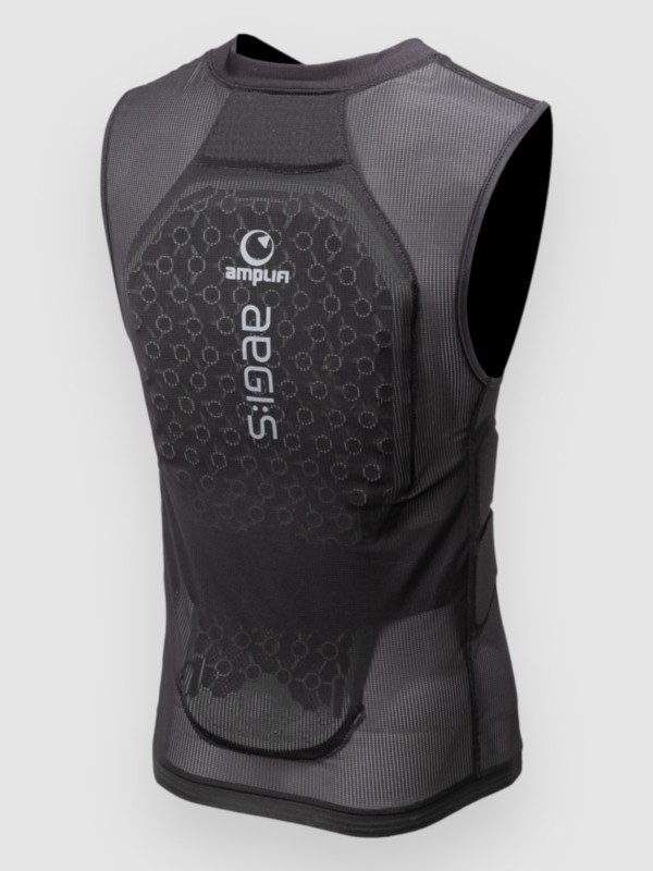 Amplifi AEGI:S Waistcoat Regular Rückenprotektor stealth black