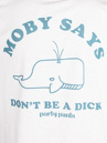 Party Pants Moby Says T-Shirt