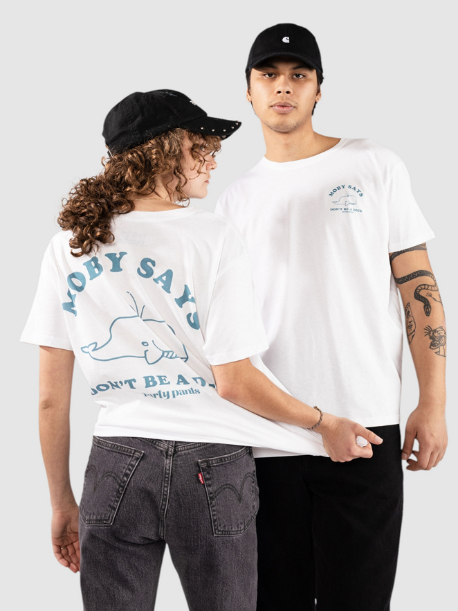 Party Pants Moby Says T-Shirt