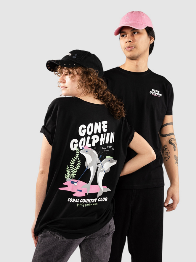 Party Pants Golphin'S T-Shirt