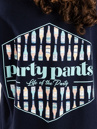 Party Pants Logo Fills Cold Dawgs T-Shirt