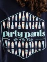 Party Pants Logo Fills Cold Dawgs T-Shirt