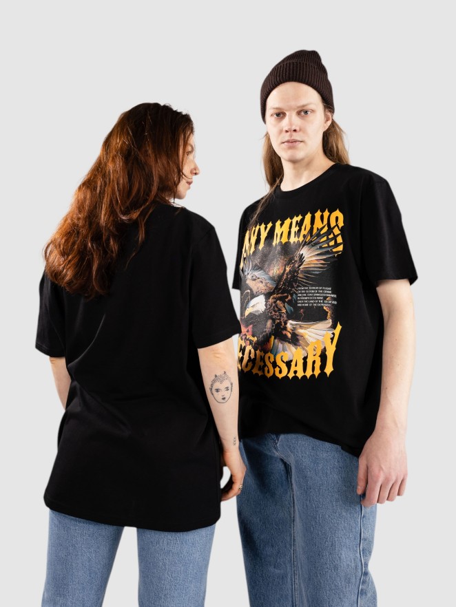 Any Means Necessary Home Of Depraved T-Shirt