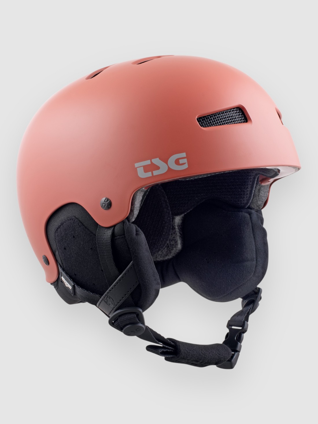 TSG Gravity Solid Color Helm satin redwood