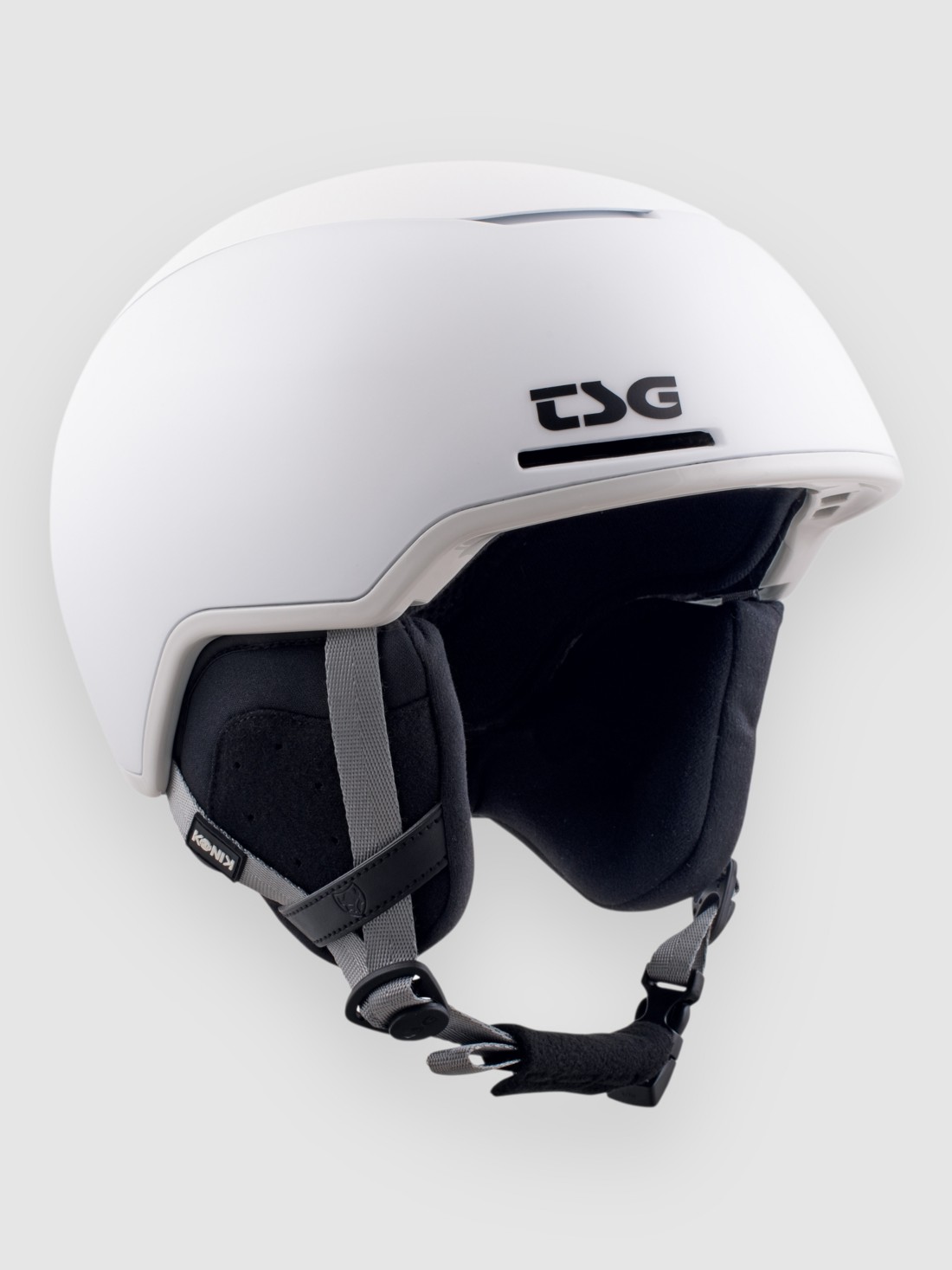 TSG Konik 2.0 Solid Color Helm satin white coal