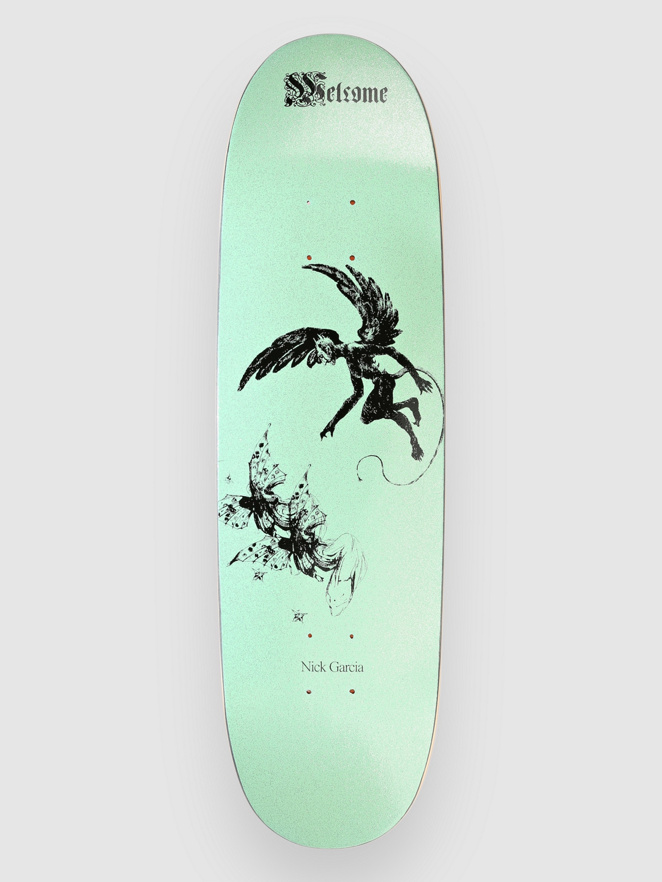 Welcome Paradox - Nick Garcia 8.8″ Skateboard Deck