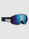 TSG Expect 2.0 Solid Black-Blue Goggle