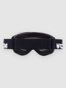 TSG Expect 2.0 Solid Black-Green Goggle