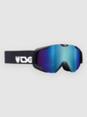 TSG Expect Mini 2.0 Solid Black-Blue Gafas de Ventisca