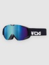 TSG Expect Mini 2.0 Solid Black-Blue Gafas de Ventisca