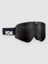 TSG Four Solid Black-Black Goggle