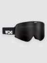 TSG Four Solid Black-Black Goggle