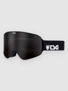 TSG Four Solid Black-Black Goggle
