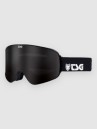 TSG Four Solid Black-Black Goggle