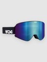 TSG Four Solid Black-Blue Goggle