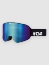 TSG Four Solid Black-Blue Goggle