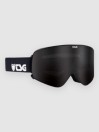 TSG Four S Solid Black-Black Gafas de Ventisca