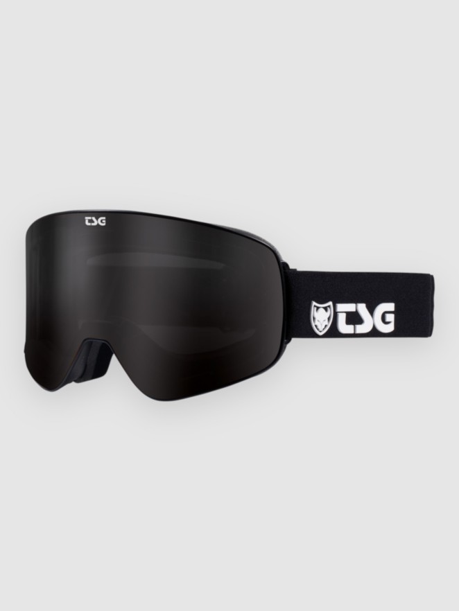 TSG Four S Solid Black-Black Gafas de Ventisca