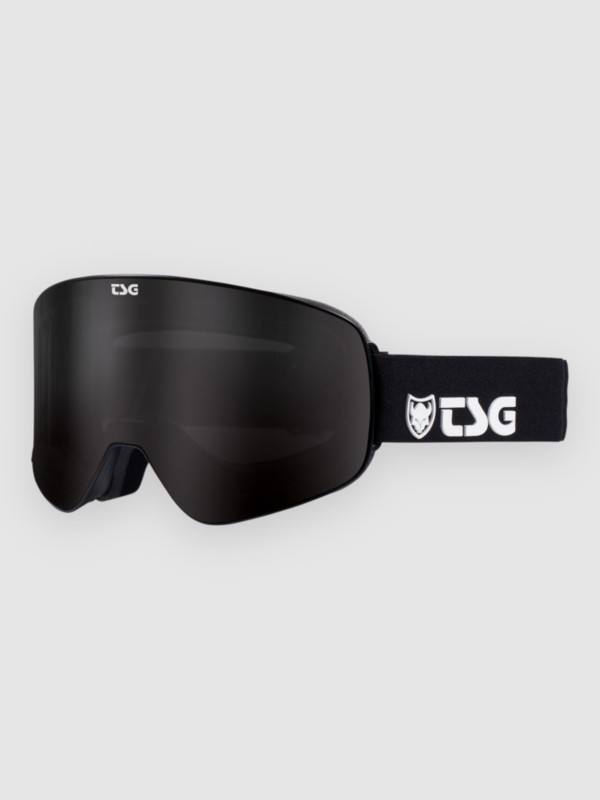 TSG Four S Solid Black-Black Goggle black