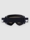 TSG Four S Solid Black-Blue Goggle
