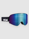 TSG Four S Solid Black-Blue Goggle