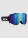 TSG Four S Solid Black-Blue Goggle