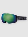 TSG Two Black Wholetrain Goggle