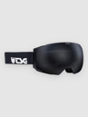 TSG Two Solid Black-Black Goggle