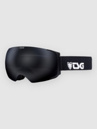 TSG Two Solid Black-Black Goggle