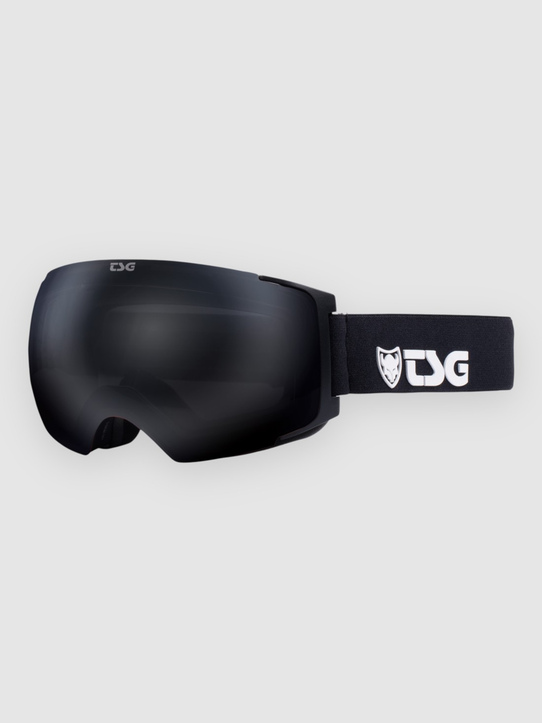 TSG Two Solid Black-Black Goggle black