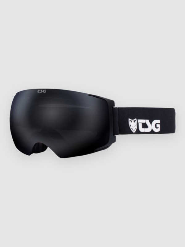TSG Two Solid Black-Black Goggle black