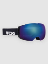 TSG Two Solid Black-Blue Goggle